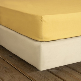 Σεντόνι Primal Με Λάστιχο Warm Beige Nima Υπέρδιπλο 160x232cm 100% Βαμβάκι