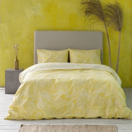 Σεντόνια Arbust (Σετ 3τμχ) Yellow Nima Μονό 100% Βαμβάκι