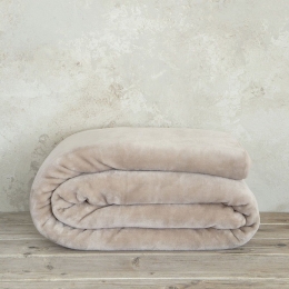 Κουβέρτα Βελουτέ Coperta Nude Nima Υπέρδιπλo 220x240cm Πολυέστερ