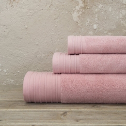 Πετσέτα Feel Fresh Dark Pink Nima Χεριών 40x60cm 100% Βαμβάκι