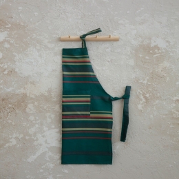 Ποδιά Κουζίνας Tinsel Green-Red Nima One Size 100% Βαμβάκι