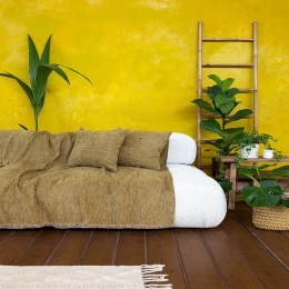 Ριχτάρι Velvety Greenery Nima Τετραθέσιο 180x350cm Chenille-Acrylic