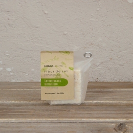 Σαπούνι Χειροποίητο Lemongrass - Geranium 100g Nima Σαπούνι