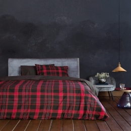 Σεντόνια Noit (Σετ 3τμχ) Ruby Nima Μονό 170x260cm 100% Βαμβάκι