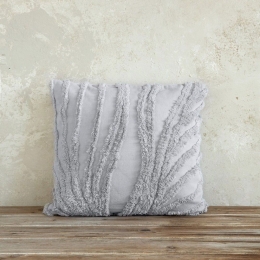 Μαξιλάρι Διακοσμητικό (Με Γέμιση) Annika Light Grey Nima 45X45 45x45cm 100% Βαμβάκι