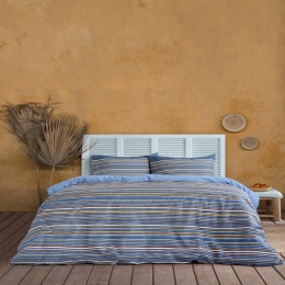 Κουβερλί Sencillo Multi Nima Μονό 160x245cm 100% Βαμβάκι