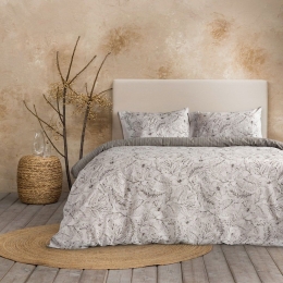 Μαξιλαροθήκες Brisk (Σετ 2τμχ) Beige Nima 52X72 52x72cm 100% Βαμβάκι