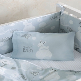 Πάντα Κούνιας Sunny Bunny Ciel Nima 100% Βαμβάκι