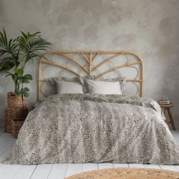 Παπλωματοθήκη Piel (Σετ 3τμχ) Beige Nima King Size 240x260cm 100% Βαμβακοσατέν
