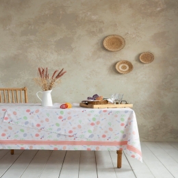 Τραπεζομάντηλο Πασχαλινό Easter Fest Multi Nima 150 X 220 150x220cm 100% Βαμβάκι
