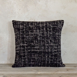 Μαξιλάρι Διακοσμητικό (Με Γέμιση) Cantata Black Nima 45X45 Acrylic,Cotton,Polyester