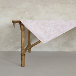 Καρέ Roses Rose Nima 85X85 100% Βαμβάκι