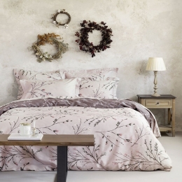 Παπλωματοθήκη Divina (Σετ 3τμχ) Somon Nima Υπέρδιπλο 220x240cm 100% Βαμβακοσατέν