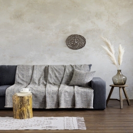 Ριχτάρι Cantata Taupe Nima Διθέσιο 180x240cm Acrylic,Cotton,Polyester