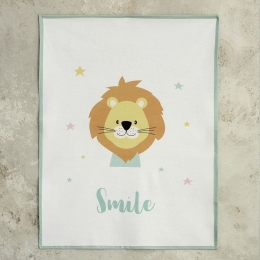 Σελτεδάκι Βρεφικό Smile Multi Nima 60x80cm 100% Βαμβάκι