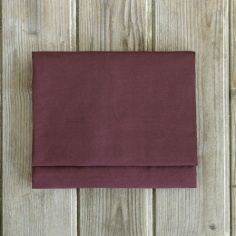 Σεντόνι Unicolors Deep Bordo Nima Υπέρδιπλo 240x260cm 100% Cotton