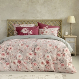 Σεντόνια Affair (Σετ 4τμχ) Multi Nima Υπέρδιπλο 240x260cm 100% Βαμβάκι