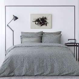 Σεντόνια Hilly (Σετ 3τμχ) Dark Mint Nima Μονό 170x260cm 100% Βαμβάκι