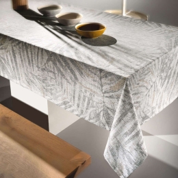 Τραπεζομάντηλο 1023 Beige-Grey Saint Clair 140X180 Πολυέστερ