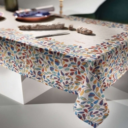 Τραπεζομάντηλο 1025 Bronze Saint Clair 140X180 Πολυέστερ