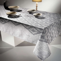 Τραπεζομάντηλο 1026 Anthracite Saint Clair 140X180 Polyester