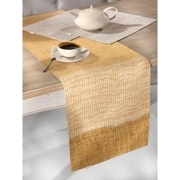 Runner 2033 Curry Saint Clair 40X175 40x175cm Πολυέστερ