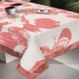 Τραπεζομάντηλο 1030 Granate Saint Clair 145X145 145x145cm Polyester