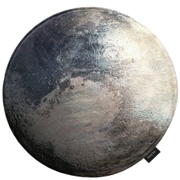 Χαλί Παιδικό Softy Space Round Grey Saint Clair 100X100cm Round