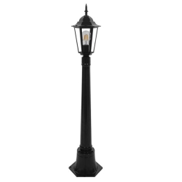 Φωτιστικό Δαπέδου Ellipse 01401 Black GloboStar