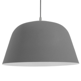 Φωτιστικό Οροφής Westvale 01282 Grey GloboStar Μέταλλο