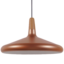 Φωτιστικό Οροφής Fercla 01223 Copper GloboStar Μέταλλο