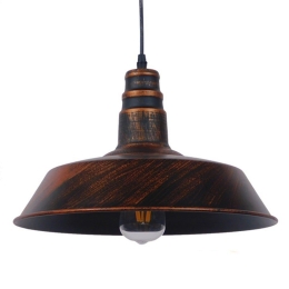 Φωτιστικό Οροφής Ray Iron Rust 01046 GloboStar Μέταλλο