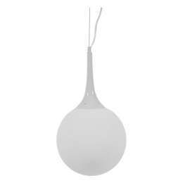Φωτιστικό Οροφής Sphere 01143 White GloboStar Γυαλί