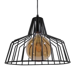 Φωτιστικό Οροφής Tere 01165 Black GloboStar Μέταλλο