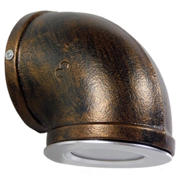 Φωτιστικό Τοίχου-Απλίκα Led Anthy 01104 Black GloboStar Μέταλλο