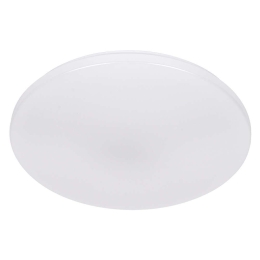 Φωτιστικό Οροφής - Πλαφονιέρα Ava 61017 Led 76W Φ48cm White GloboStar Πλαστικό