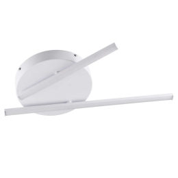Φωτιστικό Οροφής - Πλαφονιέρα Draco 61092 Led 36W 50x6cm White GloboStar Αλουμίνιο