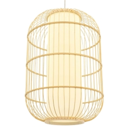 Φωτιστικό Οροφής De Paris 00891 1xΕ27 Φ40x60cm Beige GloboStar
