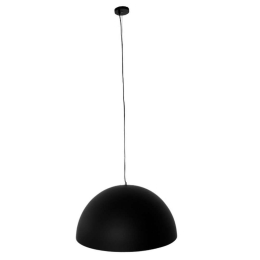 Φωτιστικό Οροφής Diadema 01342 1xΕ27 Φ60x30cm Black-Gold GloboStar