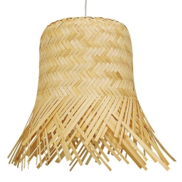 Φωτιστικό Οροφής Hawaii 01201 1xΕ27 Φ28x25cm Beige GloboStar