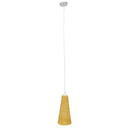 Φωτιστικό Οροφής Incass 01625 1xΕ27 Φ15x30,5cm Beige GloboStar