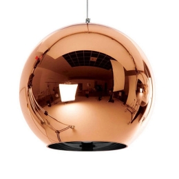 Φωτιστικό Οροφής Infinita 01310 1xΕ27 Φ30x27cm Bronze GloboStar