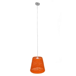 Φωτιστικό Οροφής Playroom 00997 1xΕ27 Φ32x27cm Orange GloboStar
