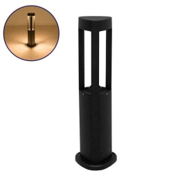 Φωτιστικό Δαπέδου 12141 15W Led 12x58cm Black GloboStar