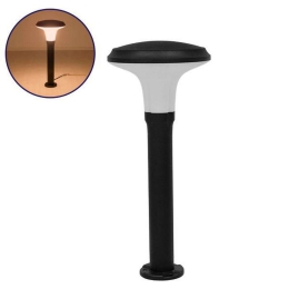 Φωτιστικό Δαπέδου 12145 Με Βάση 1xE27 27x61cm Black GloboStar