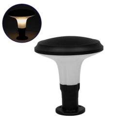 Φωτιστικό Δαπέδου 12150 Με Βάση 1xE27 27x30cm Black GloboStar