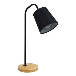 Φωτιστικό Επιτραπέζιο Barnaby 01573 1xE27 Φ13xΥ48cm Black GloboStar