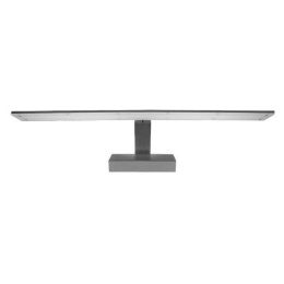 Φωτιστικό Τοίχου - Απλίκα 93340 Led 14W 58cm Grey GloboStar Μέταλλο