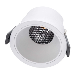 Φωτιστικό Οροφής - Σποτ Χωνευτό Pluto-M 60255 10W Led Φ8,4x5,9cm White GloboStar