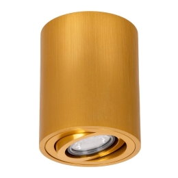 Φωτιστικό Οροφής - Σποτ Akira 60620 IP44 Φ8x10cm Gold GloboStar